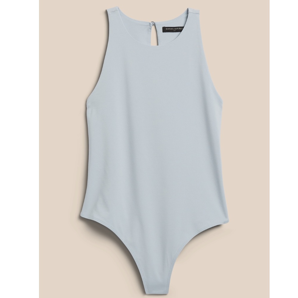 Halter-Neck BodySuit